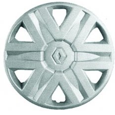 Coppa ruota diametro 15 per RENAULT LAGUNA dal 2001 al 2005