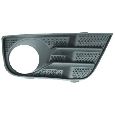 Griglia laterale paraurto con foro fendinebbia per FORD FUSION dal 2002 al 2005 lato destro passeggero Codice OEM 1207543
