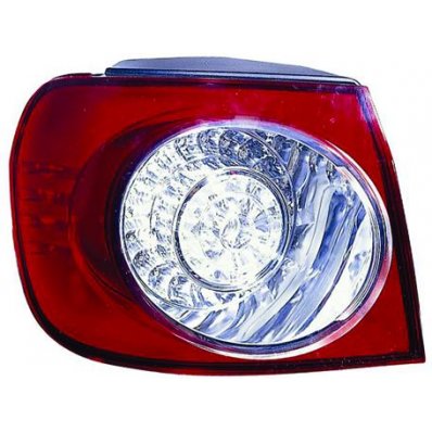 Fanale posteriore esterno per VOLKSWAGEN GOLF PLUS dal 2005 al 2009 lato destro passeggero Codice OEM 5M0945096L