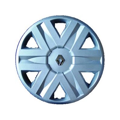 Coppa ruota diametro 13 logo cromato per RENAULT TWINGO dal 1998 al 2007
