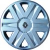 Coppa ruota diametro 13 logo cromato per RENAULT TWINGO dal 1998 al 2007