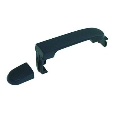 Maniglia esterna nera per NISSAN MICRA K12 dal 2003 al 2005 lato destro passeggero Codice OEM 80640AX620