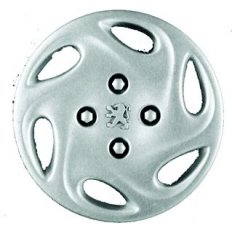 Coppa ruota diametro 14 per PEUGEOT 306 dal 1997 al 1999