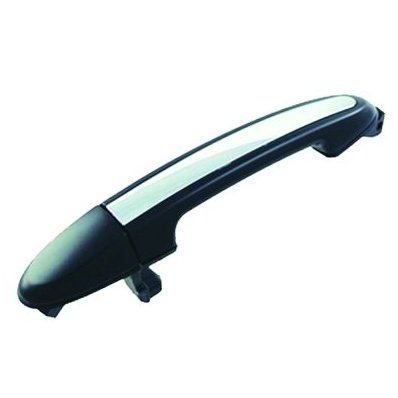 Maniglia esterna anteriore dx-posteriore dx-sx s-foro nottolino primer inserto cromato per HYUNDAI SANTA FE&#039; dal 2006 al 2009 Codice OEM 826522B010