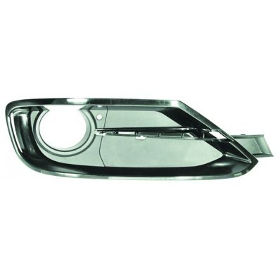 Griglia laterale paraurto mod. sport per BMW 3 F30 dal 2011 al 2014 lato destro passeggero Codice OEM 51117300738