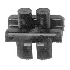 Fissaggio paraurto anteriore per VOLKSWAGEN GOLF  II dal 1983 al 1989