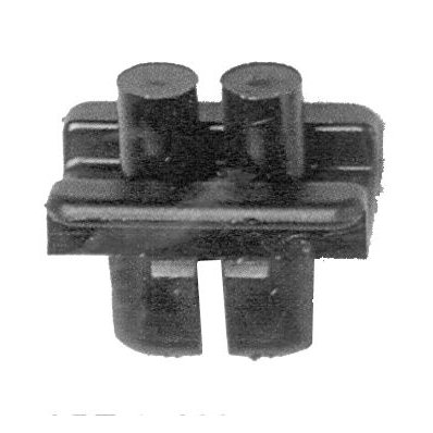 Fissaggio paraurto anteriore per VOLKSWAGEN GOLF  II dal 1983 al 1989