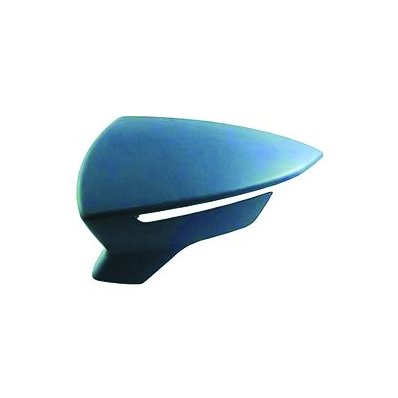 Calotta retrovisore verniciabile per SEAT LEON dal 2013 al 2016 lato destro passeggero Codice OEM 5F0857538BGRU