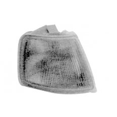 Fanale anteriore bianco per OPEL VECTRA A dal 1988 al 1992 lato sinistro guidatore