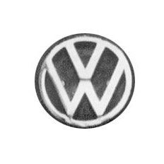 Fregio posteriore cromato per VOLKSWAGEN GOLF  III dal 1991 al 1997