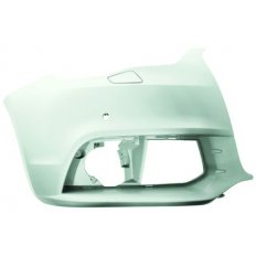 Cantonale paraurto anteriore con fori lavafari e sensore per AUDI A1 dal 2010 al 2014 lato destro passeggero