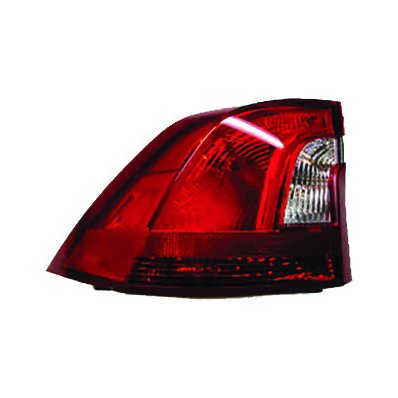 Fanale posteriore esterno per VOLVO S60 dal 2010 al 2013 lato sinistro guidatore Codice OEM 30796267