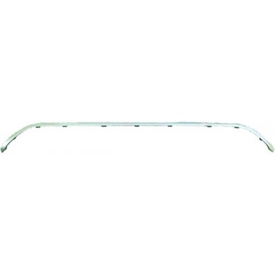 Modanatura paraurto posteriore per SMART FORTWO dal 2012 al 2014 Codice OEM A4518850074