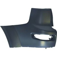Cantonale paraurto posteriore per MITSUBISHI OUTLANDER dal 2006 al 2010 lato sinistro guidatore