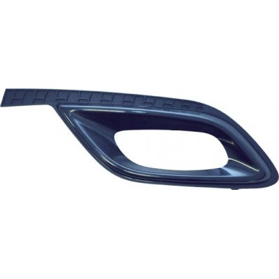 Griglia laterale paraurto con foro fendinebbia per LANCIA DELTA dal 2008 al 2014 lato sinistro guidatore Codice OEM 735480813