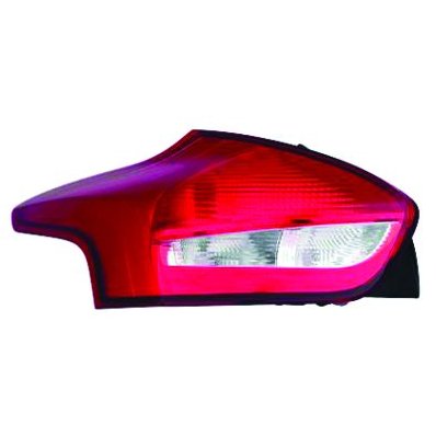 Fanale posteriore 5 porte per FORD FOCUS dal 2014 al 2017 lato sinistro guidatore Codice OEM 1893910
