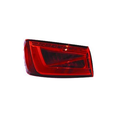 Fanale posteriore esterno led 4 porte per AUDI A3 dal 2012 al 2016 lato sinistro guidatore Codice OEM 8V5945095A