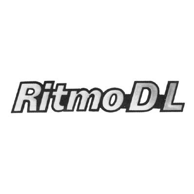 Sigla posteriore per FIAT RITMO dal 1978 al 1988