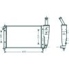 Radiatore acqua per FIAT PUNTO dal 1999 al 2003
