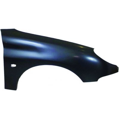 Parafango anteriore base per PEUGEOT 206 dal 1998 al 2009 lato destro passeggero Codice OEM 7841L0