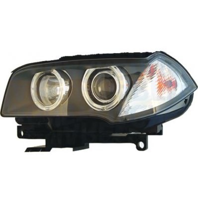 Proiettore xenon adattivo per BMW X3 E83 dal 2006 al 2010 lato sinistro guidatore Codice OEM 63123456039