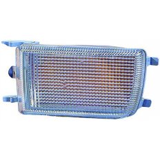 Fanale anteriore bianco per VOLKSWAGEN GOLF  III dal 1991 al 1997 lato sinistro guidatore