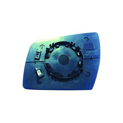 Piastra specchio retrovisore per KIA SOUL dal 2009 al 2012 lato sinistro guidatore