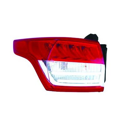 Fanale posteriore esterno led per FORD KUGA dal 2012 al 2016 lato destro passeggero Codice OEM 1804900