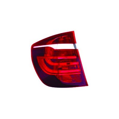 Fanale posteriore esterno per BMW X3 F25 dal 2014 al 2017 lato sinistro guidatore Codice OEM 63217217305