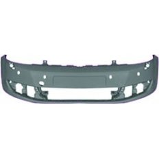 Paraurto anteriore verniciabile con fori lavafari e fori sensore per VOLKSWAGEN GOLF PLUS dal 2009 al 2014
