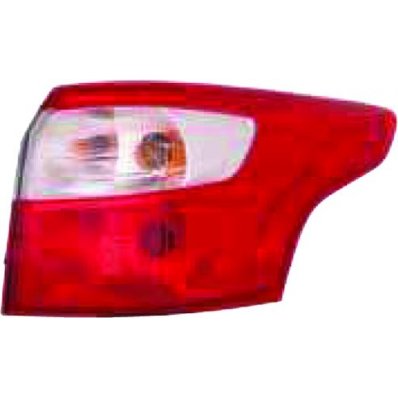 Fanale posteriore esterno SW per FORD FOCUS dal 2011 al 2014 lato destro passeggero Codice OEM 1719712/1748688