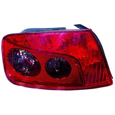 Fanale posteriore berlina 05-04-08-08 per PEUGEOT 407 dal 2004 al 2010 lato sinistro guidatore Codice OEM 6350S8