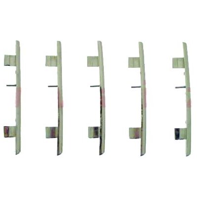 Kit fregi anteriori 09-91-11-93 per FIAT TEMPRA dal 1989 al 1996 Codice OEM 7710207