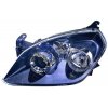 Proiettore nero mod. sport per OPEL TIGRA dal 2004 al 2009 lato destro passeggero
