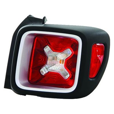 Fanale posteriore mod. limited per JEEP RENEGADE dal 2014 al 2018 lato destro passeggero Codice OEM 52115431