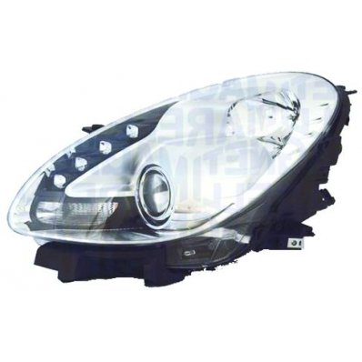 Proiettore xenon cromato per ALFA ROMEO GIULIETTA dal 2010 al 2016 lato sinistro guidatore Codice OEM 50530894