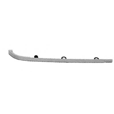 Modanatura sottofaro per PEUGEOT 405 dal 1987 al 1996 lato destro passeggero Codice OEM 6203A1