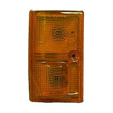 Fanale anteriore arancio per PIAGGIO PORTER dal 1993 al 1997 lato destro passeggero