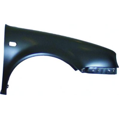 Parafango anteriore per VOLKSWAGEN GOLF  IV dal 1997 al 2003 lato destro passeggero Codice OEM 1J0821022