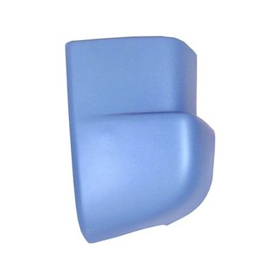 Cantonale paraurto posteriore grigio per MERCEDES-BENZ SPRINTER dal 2000 al 2005 lato sinistro guidatore Codice OEM A9018800371