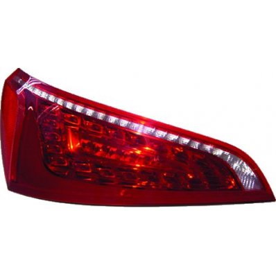 Fanale posteriore led per AUDI Q5 dal 2008 al 2012 lato sinistro guidatore Codice OEM 8R0945093A