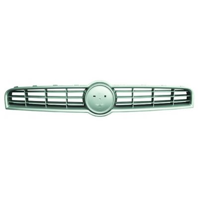 Griglia radiatore argento 10-09-06-14 per FIAT BRAVO dal 2007 al 2014 Codice OEM 735518896