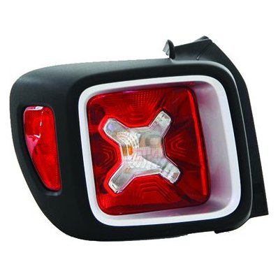 Fanale posteriore mod. limited per JEEP RENEGADE dal 2014 al 2018 lato sinistro guidatore Codice OEM 51964234