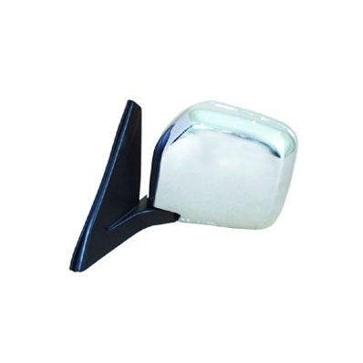Retrovisore elettrico cromato per MITSUBISHI PAJERO dal 1997 al 1999 lato sinistro guidatore Codice OEM MB696595