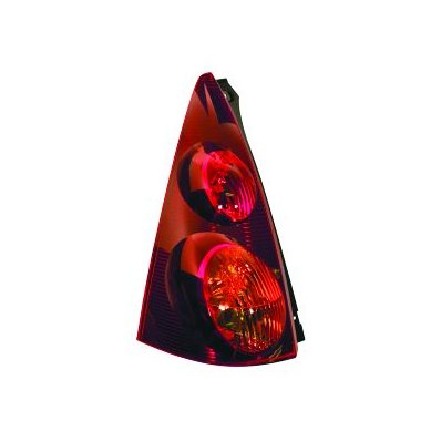 Fanale posteriore nero per PEUGEOT 107 dal 2012 al 2014 lato sinistro guidatore Codice OEM 1607990580
