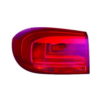 Fanale posteriore esterno per VOLKSWAGEN TIGUAN dal 2011 al 2016 lato destro passeggero Codice OEM 5N0945096N