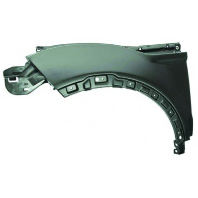 Parafango anteriore per LAND ROVER EVOQUE dal 2015 al 2018 lato sinistro guidatore Codice OEM LR027590