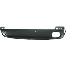 Paraurto posteriore verniciabile con fori sensore per BMW X5 E70 dal 2007 al 2010