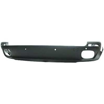 Paraurto posteriore verniciabile con fori sensore per BMW X5 E70 dal 2007 al 2010 Codice OEM 51127178280