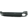 Paraurto posteriore verniciabile con fori sensore per BMW X5 E70 dal 2007 al 2010